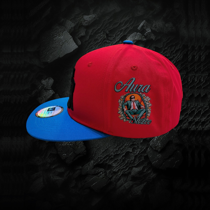 AURA $ STEEZE – “Executive” Signature Snapback