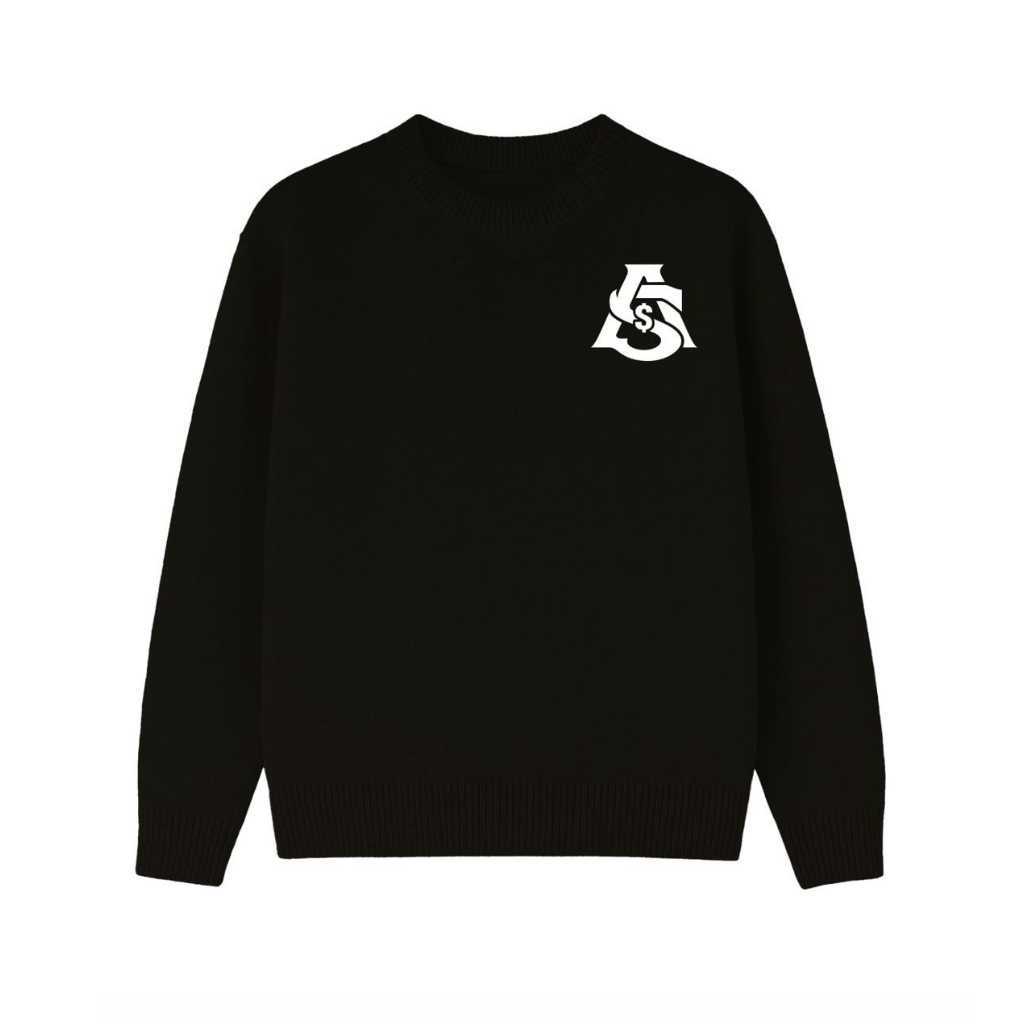 AURA $ STEEZE – Lagos Heritage Sweatshirt (Black)