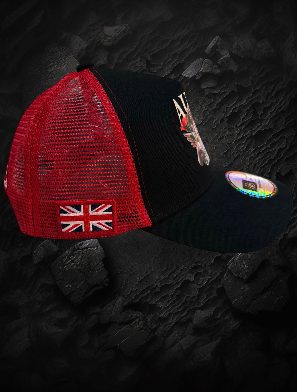 AURA $ STEEZE Signature Legacy Trucker Cap