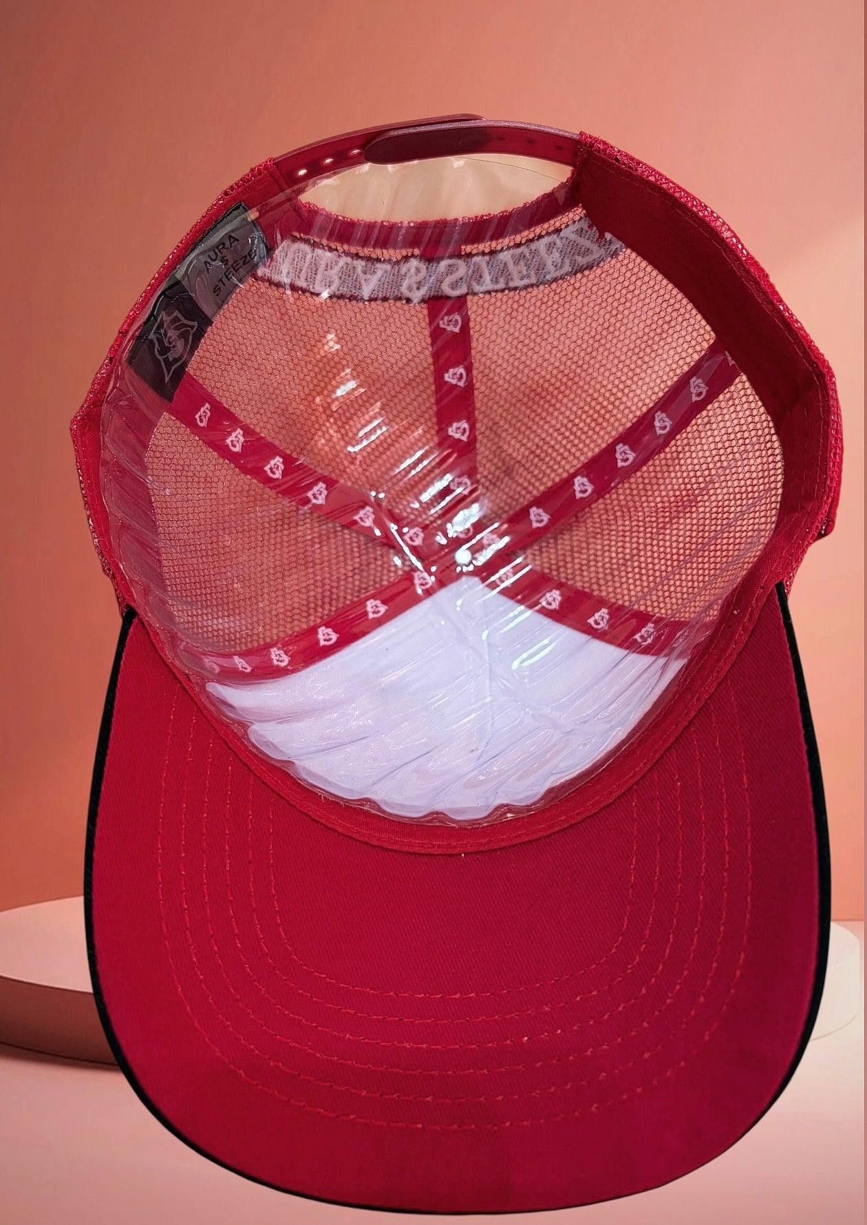 AURA $ STEEZE • Signature Trucker Cap – “Breeze” Edition