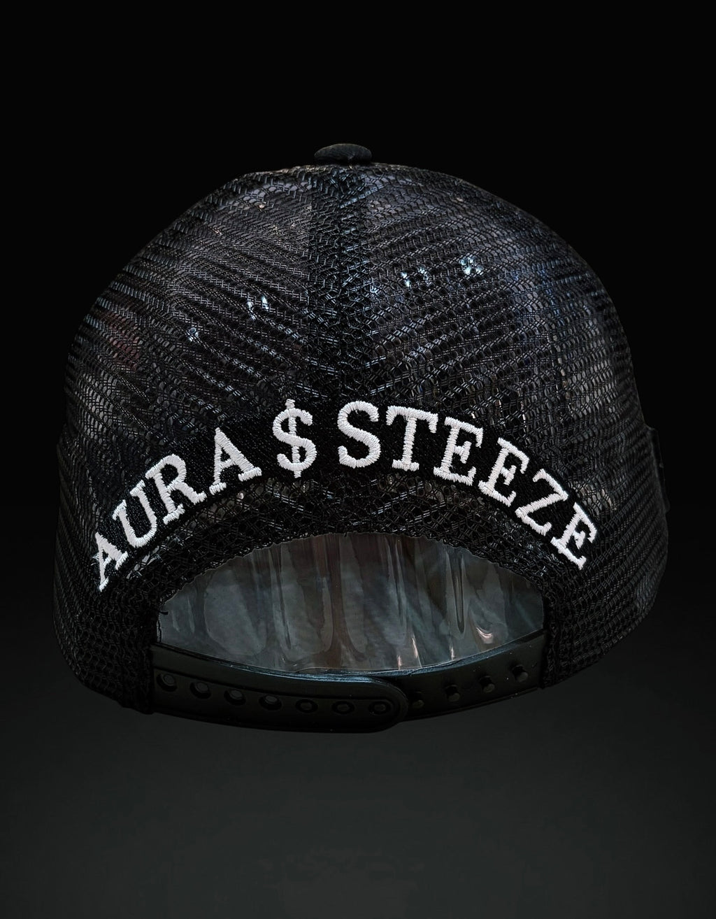AURA $ STEEZE – “Boss” Signature Trucker Cap