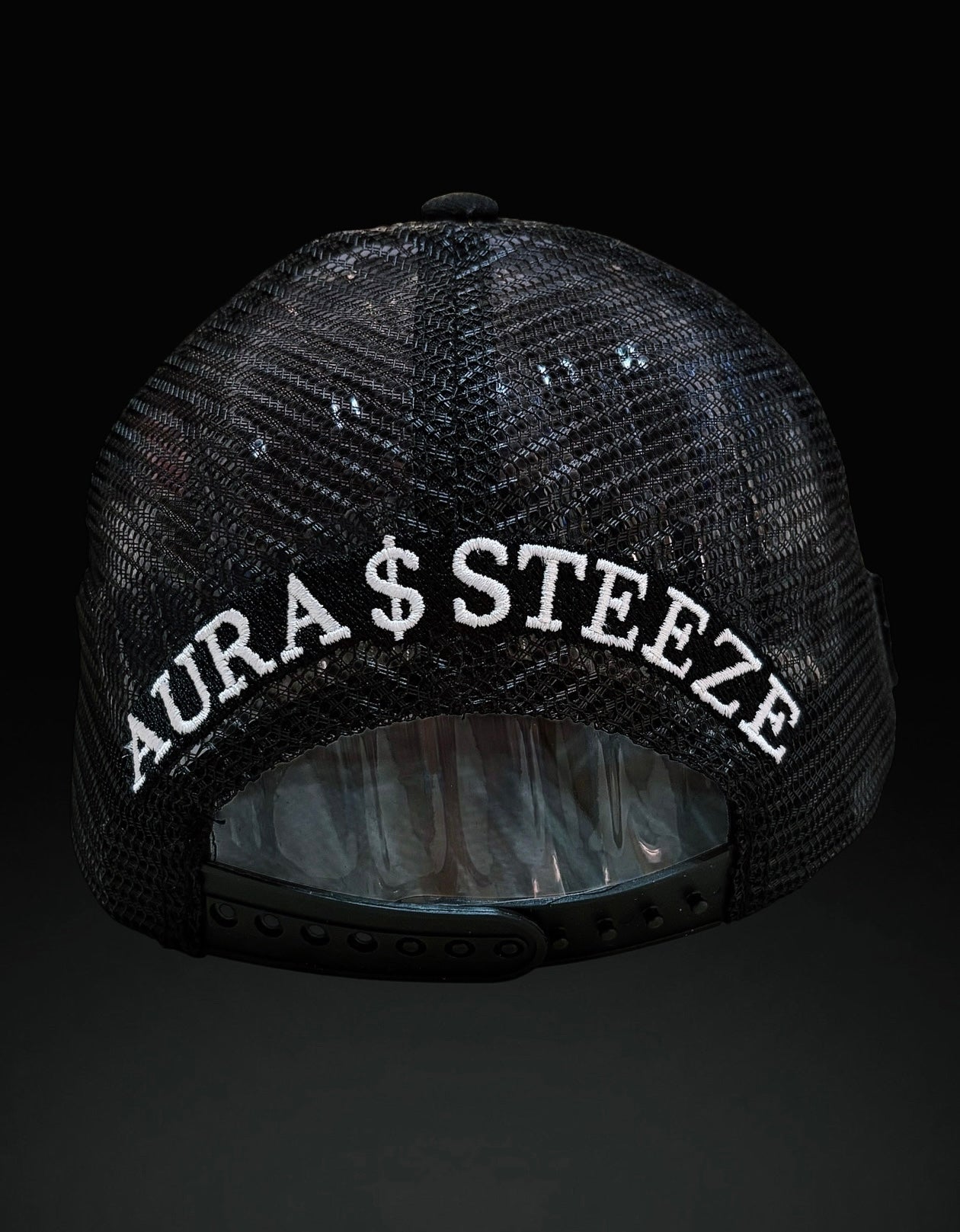AURA $ STEEZE – “Boss” Signature Trucker Cap