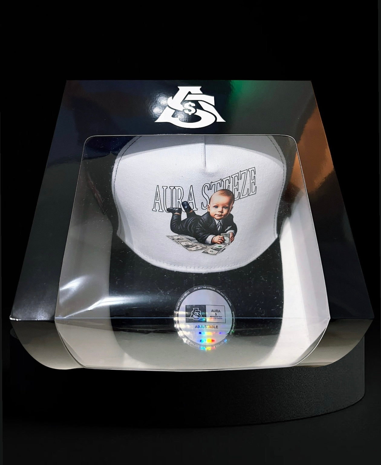 AURA $ STEEZE – “Boss” Signature Trucker Cap