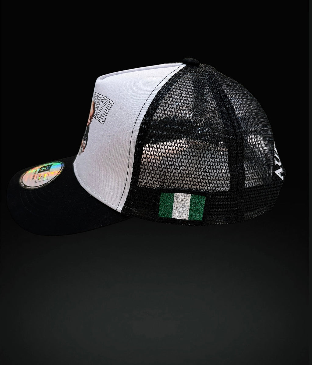 AURA $ STEEZE – “Boss” Signature Trucker Cap