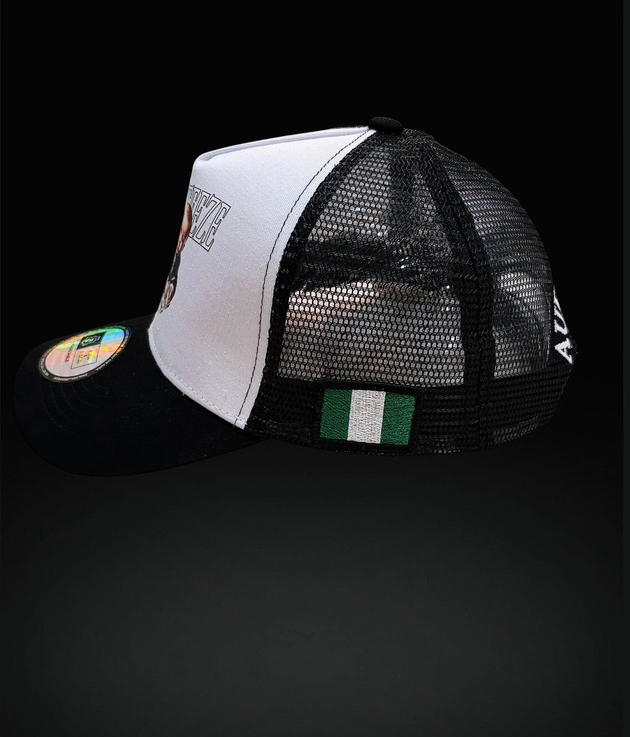 AURA $ STEEZE – “Boss” Signature Trucker Cap