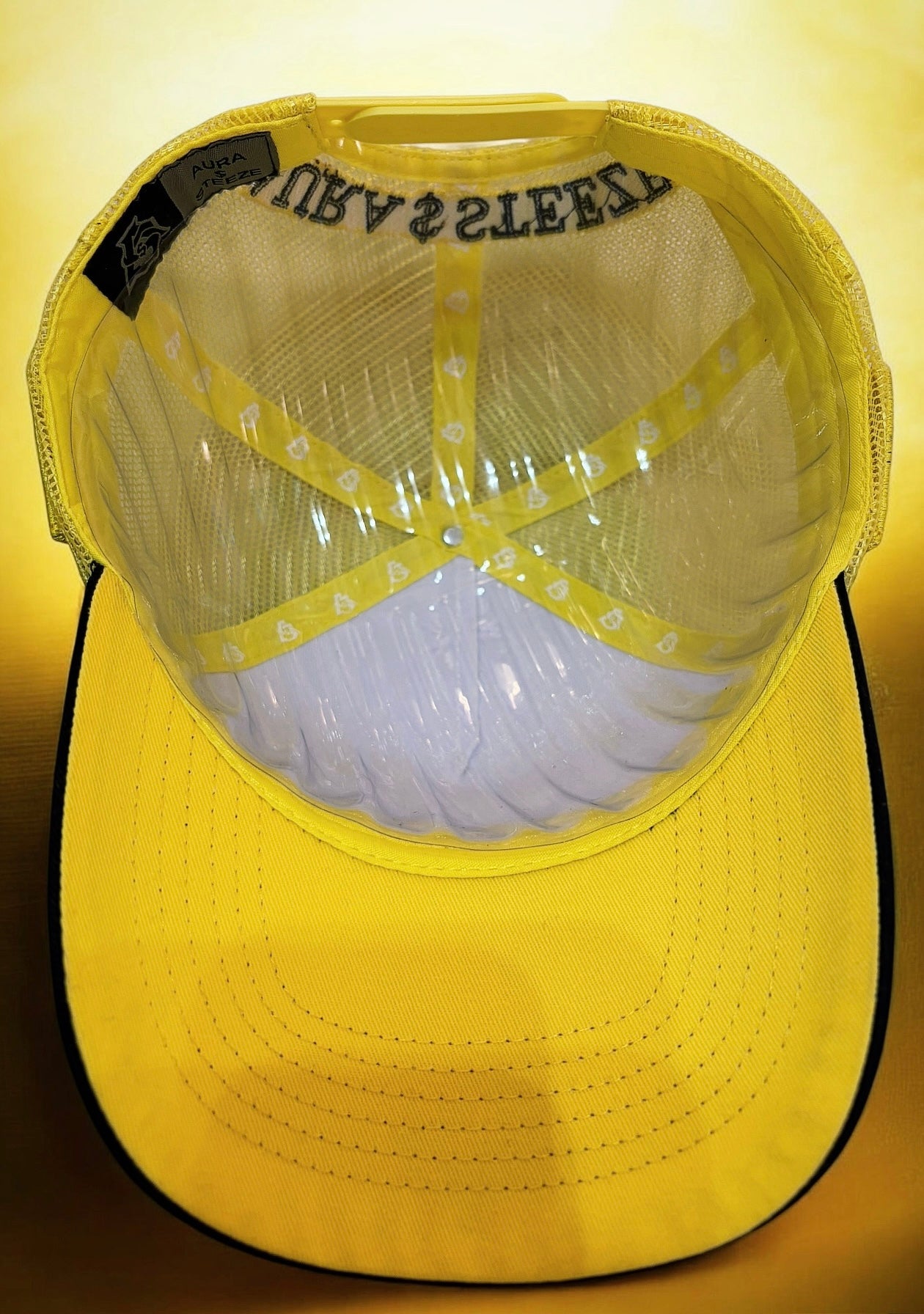 AURA $ STEEZE – “Angel” Signature Trucker Cap