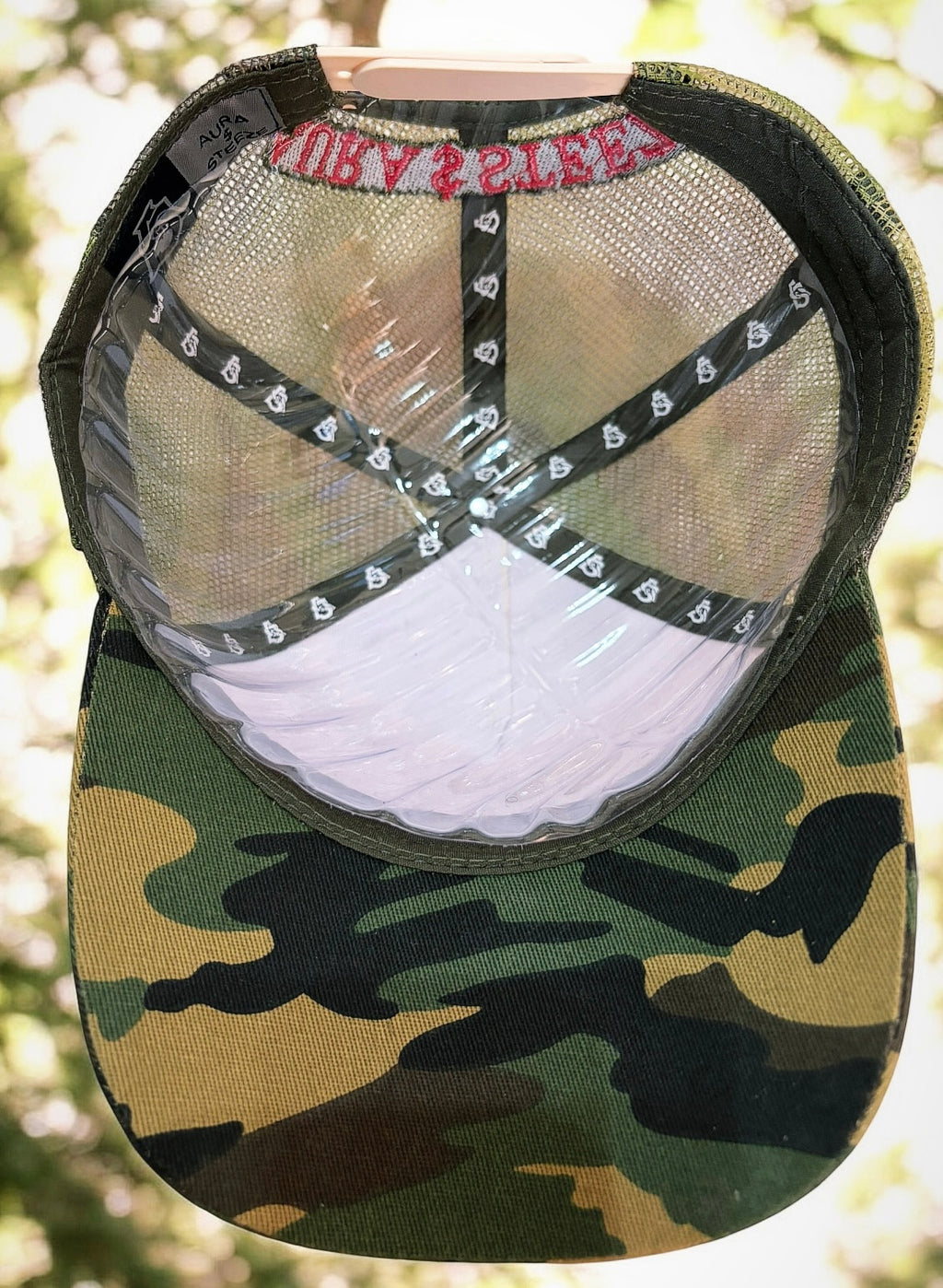 AURA $ STEEZE Signature Heritage Trucker Cap