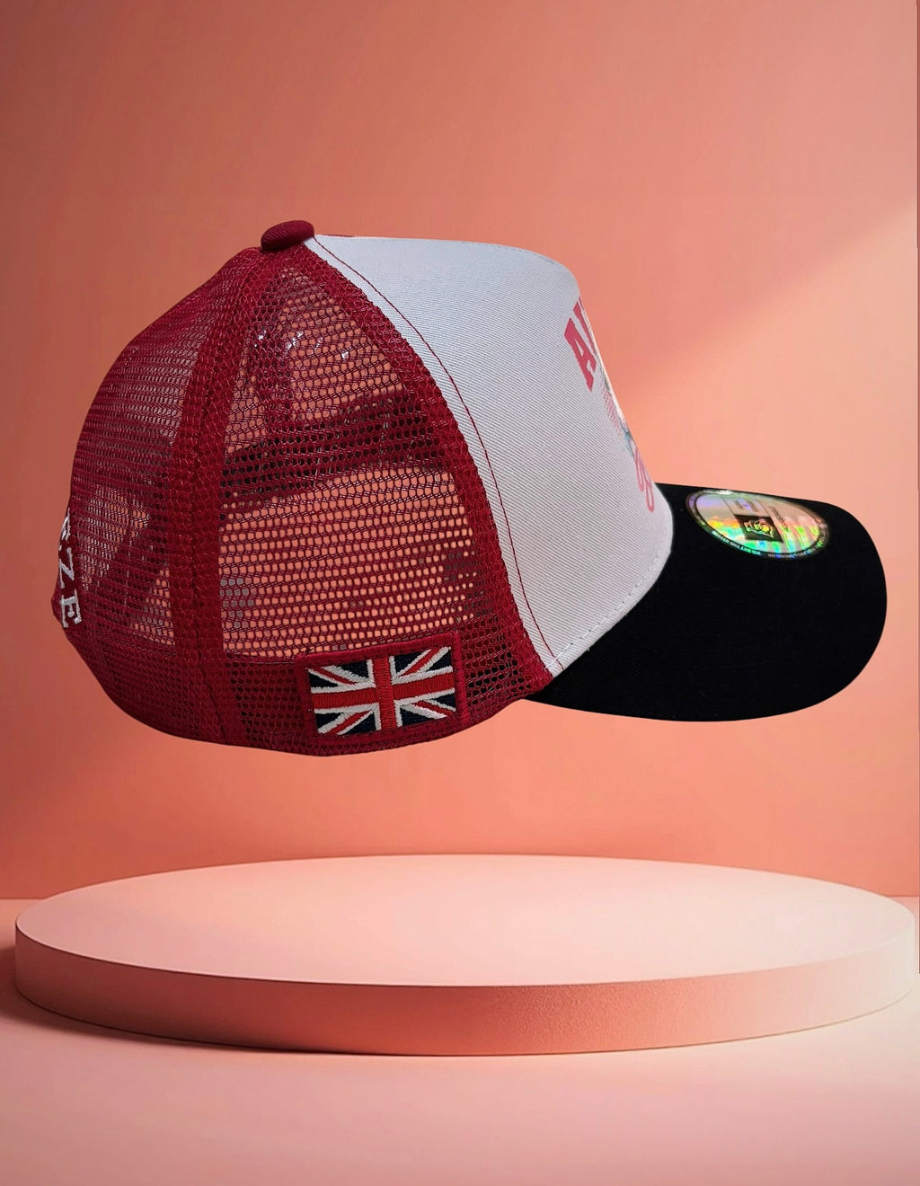 AURA $ STEEZE • Signature Trucker Cap – “Breeze” Edition