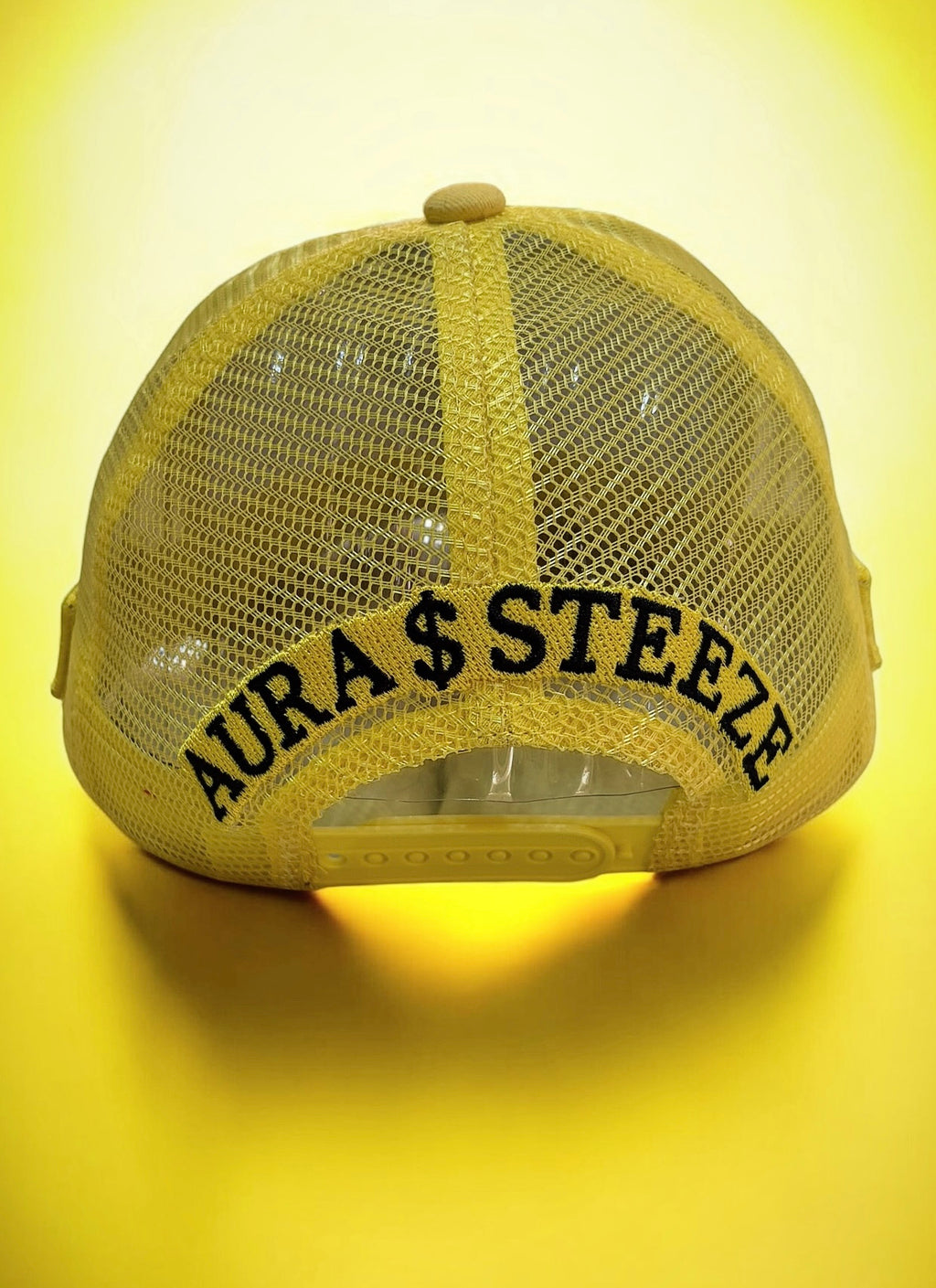 AURA $ STEEZE – “Angel” Signature Trucker Cap