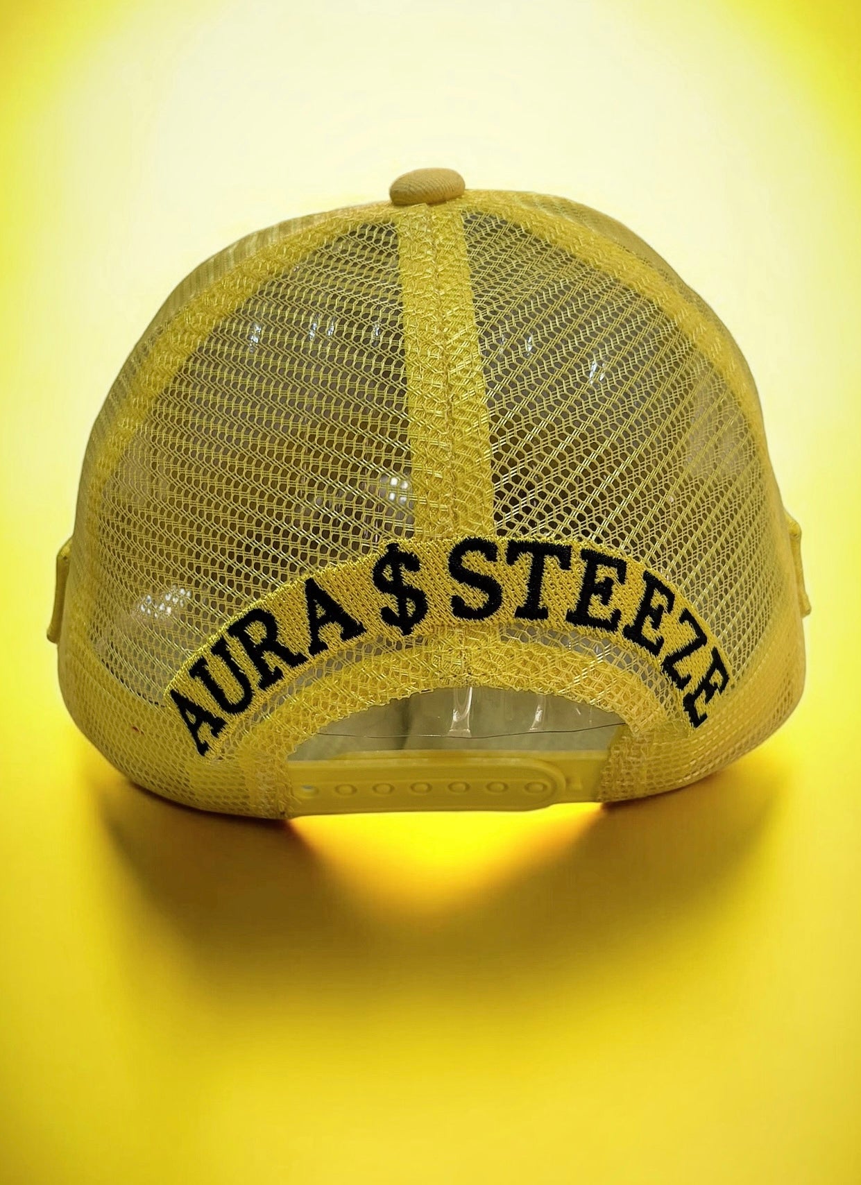AURA $ STEEZE – “Angel” Signature Trucker Cap