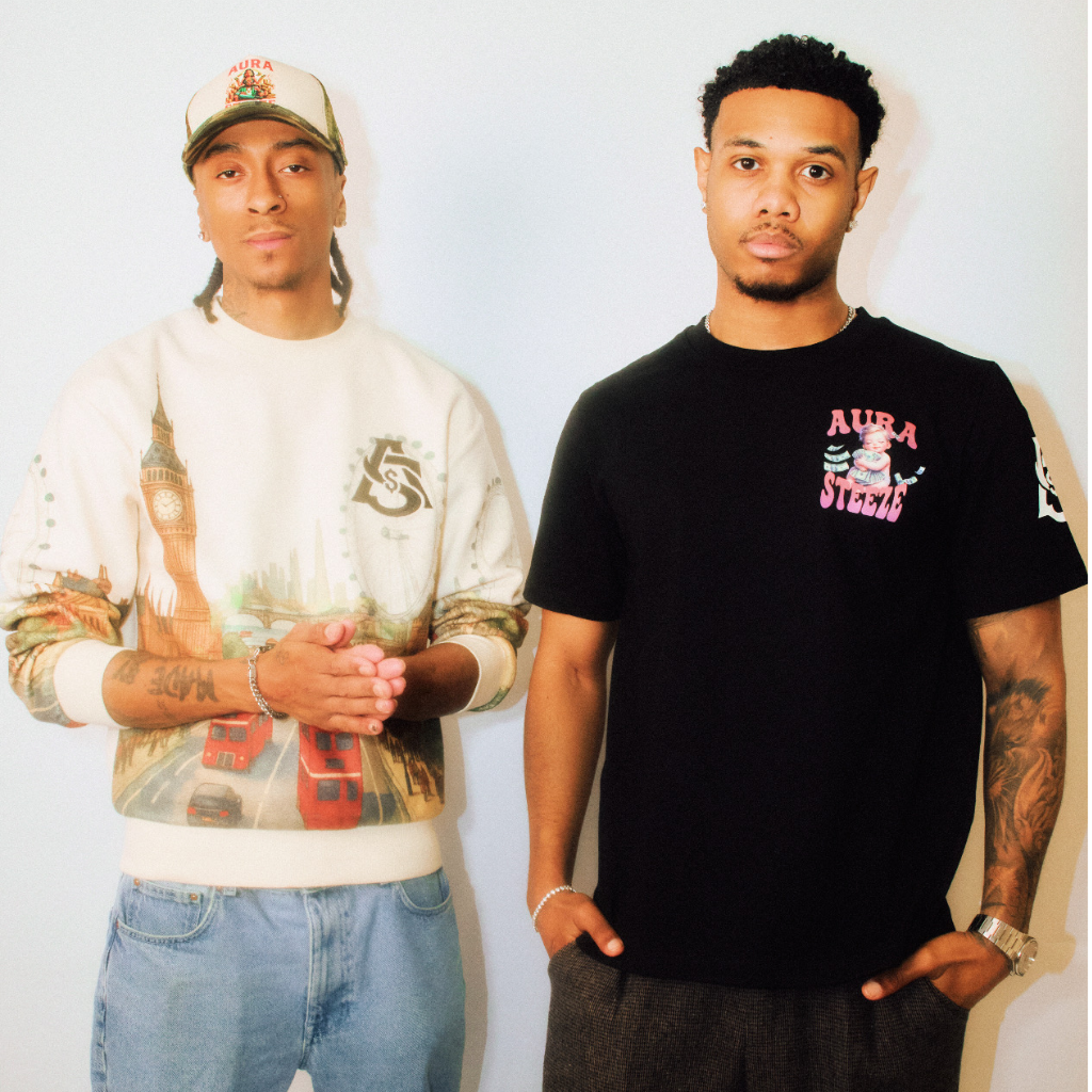 AURA $ STEEZE – Heritage London Sweater (Beige)
