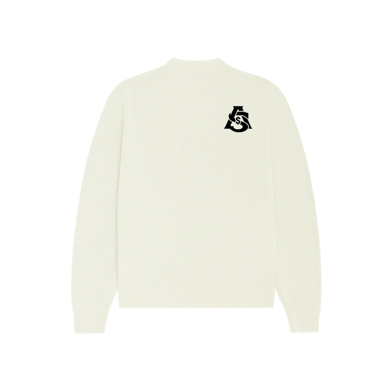 AURA $ STEEZE – Lagos Heritage Sweatshirt (Beige)