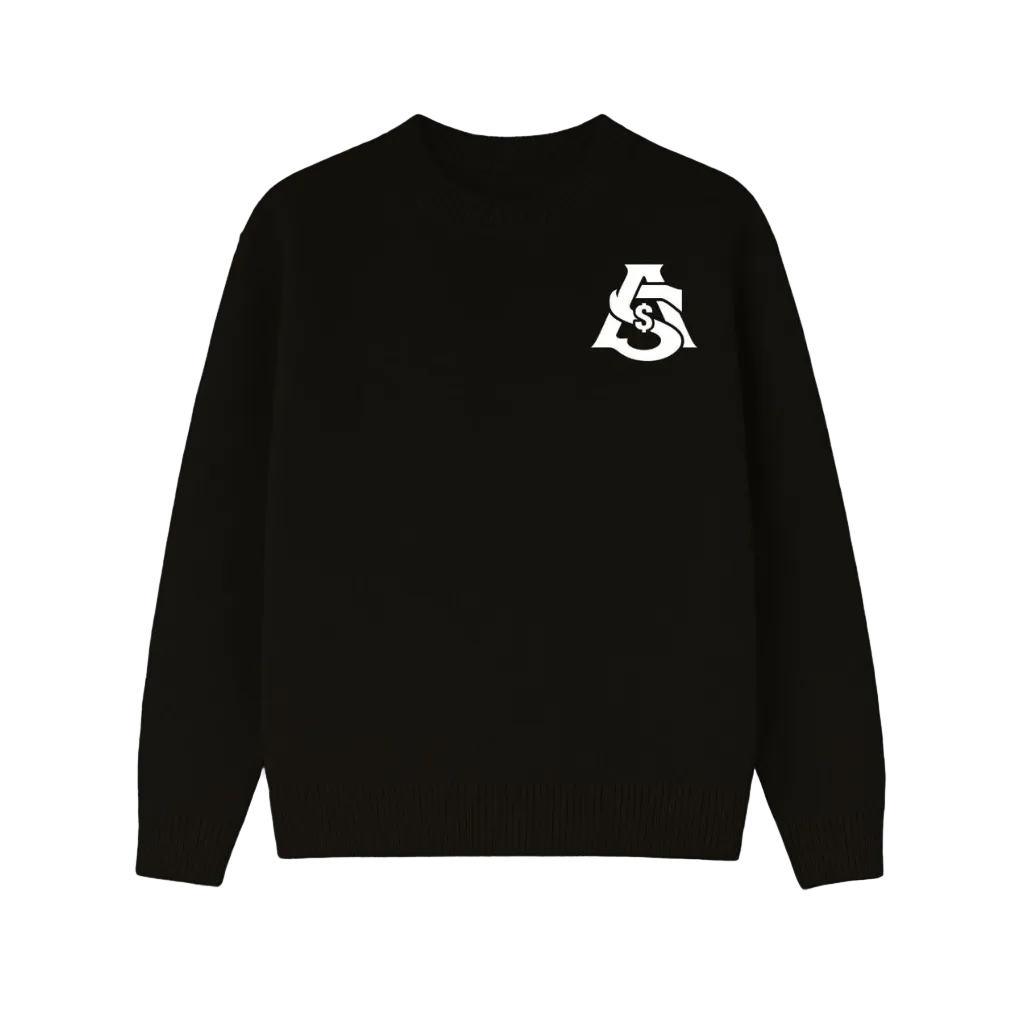 AURA $ STEEZE – Lagos Heritage Sweatshirt (Black)
