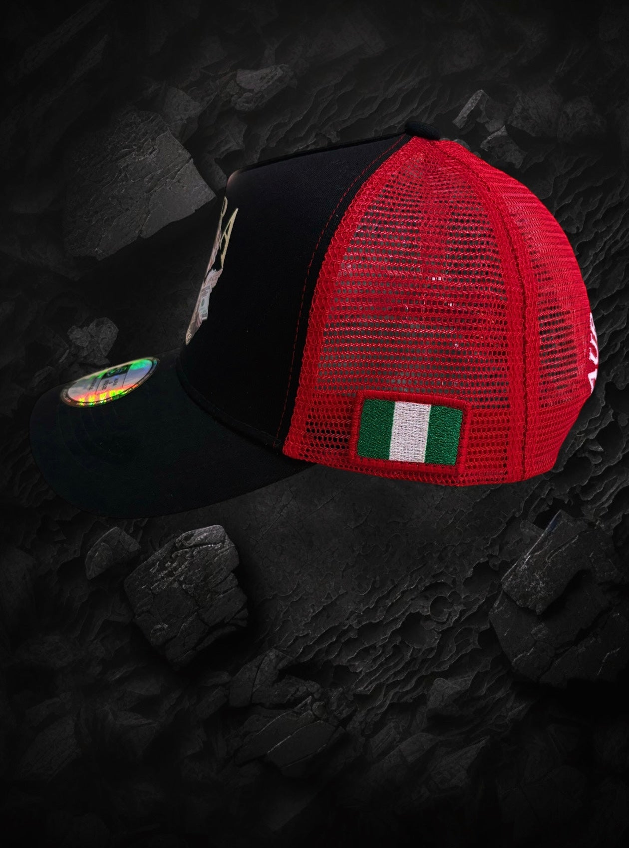 AURA $ STEEZE Signature Legacy Trucker Cap