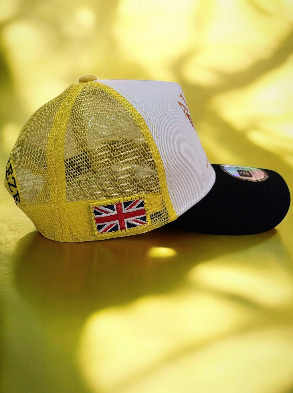 AURA $ STEEZE – “Angel” Signature Trucker Cap