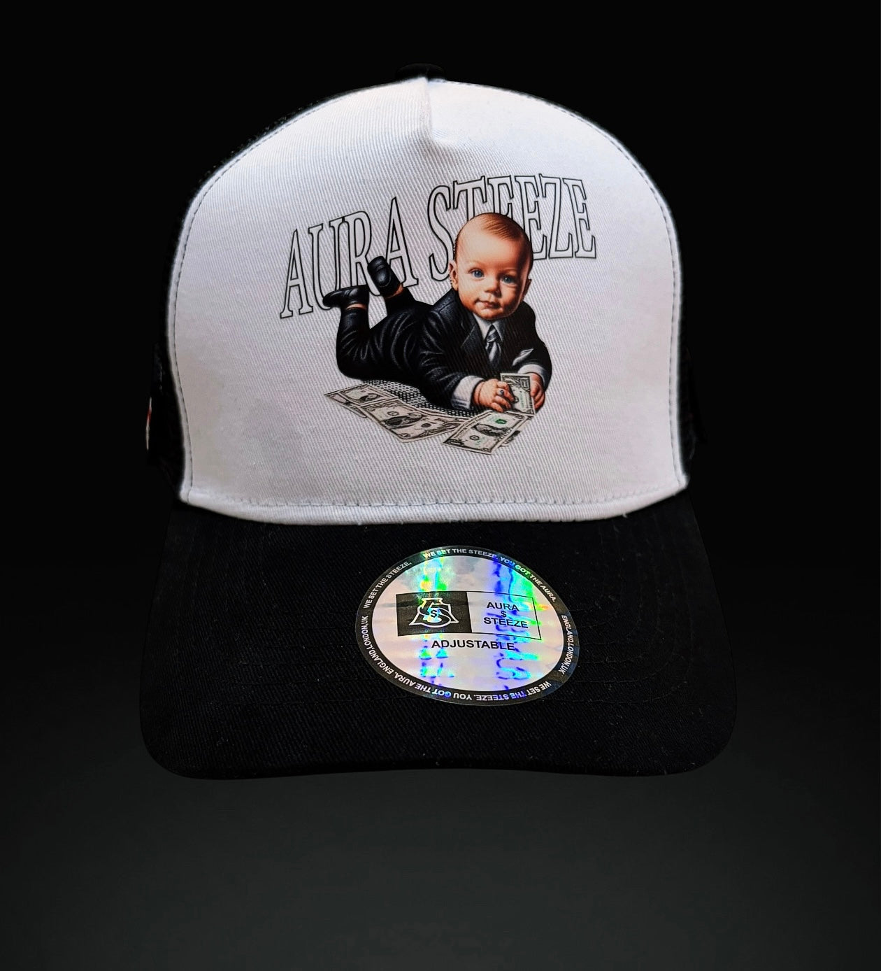 AURA $ STEEZE – “Boss” Signature Trucker Cap