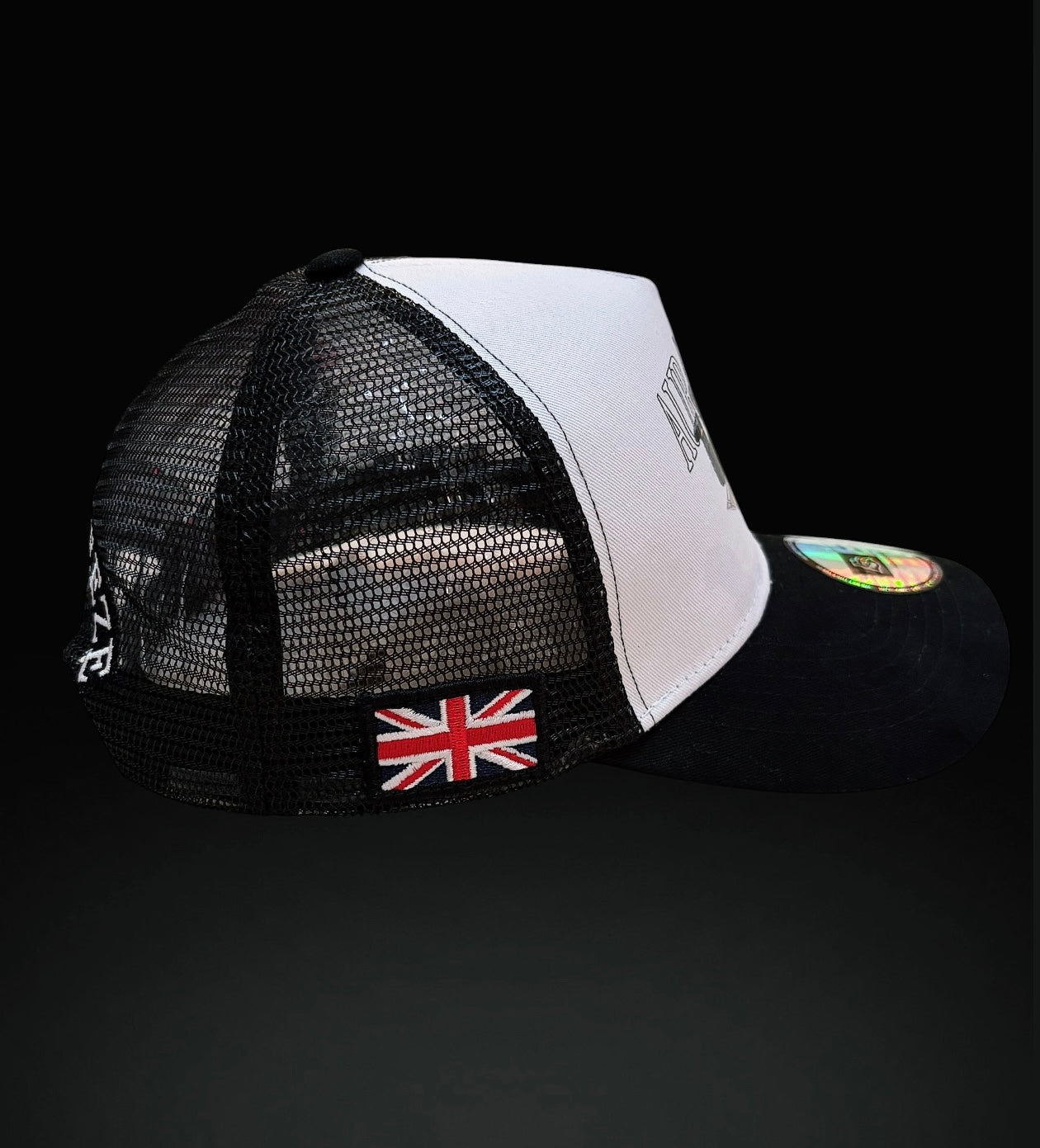 AURA $ STEEZE – “Boss” Signature Trucker Cap