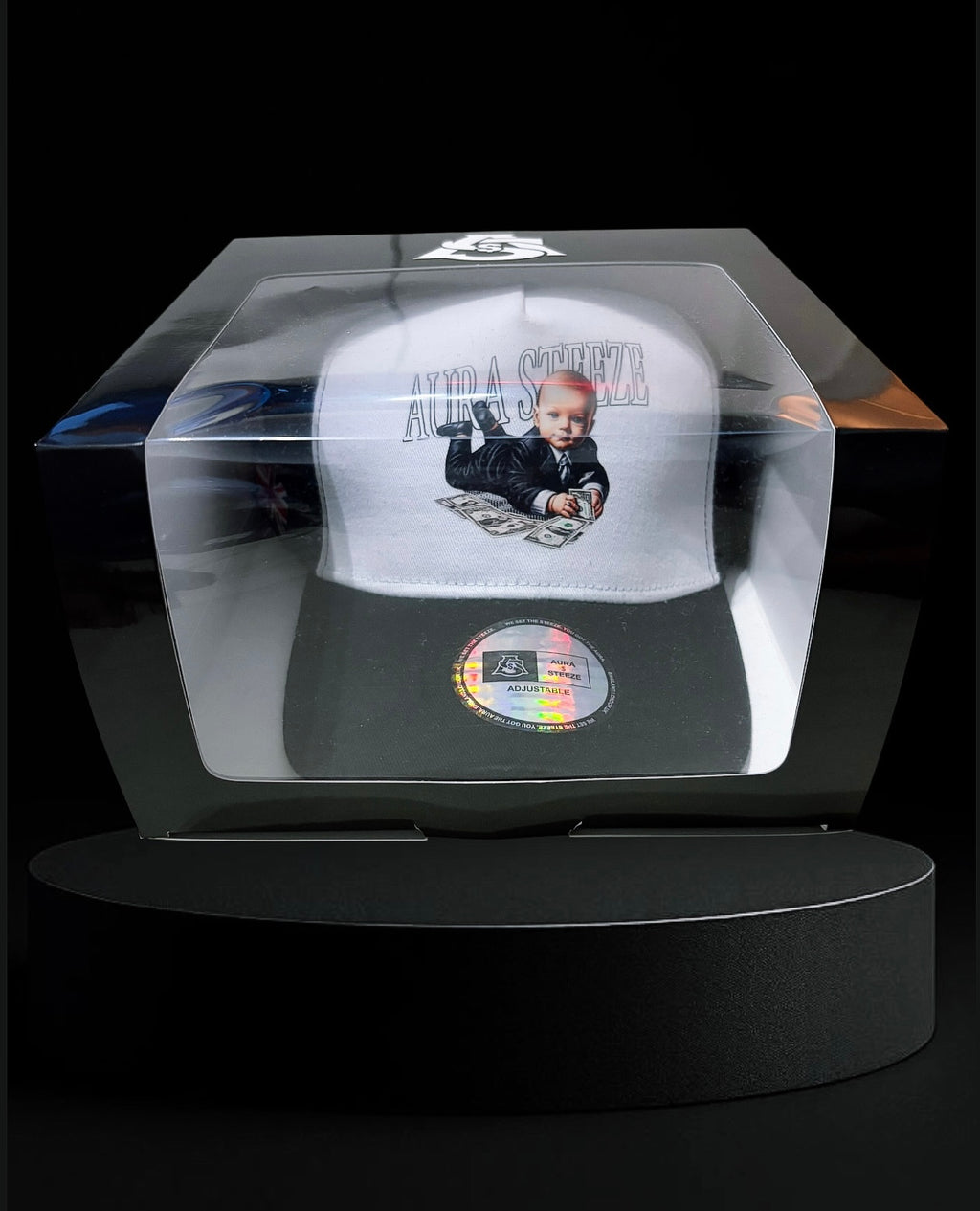 AURA $ STEEZE – “Boss” Signature Trucker Cap