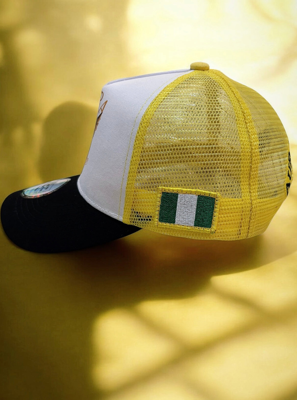 AURA $ STEEZE – “Angel” Signature Trucker Cap