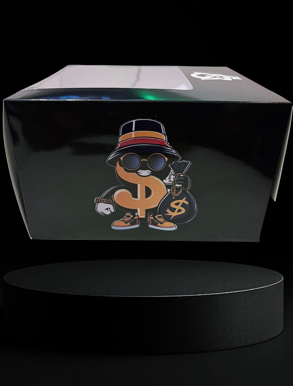 AURA $ STEEZE – “Angel” Signature Trucker Cap