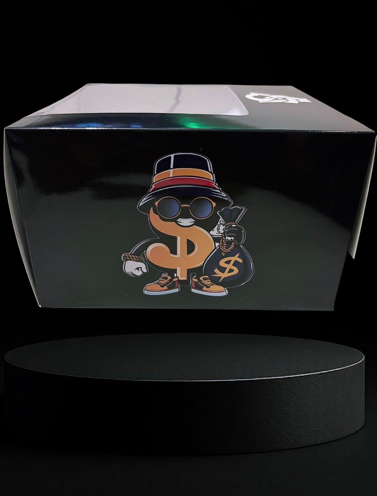 AURA $ STEEZE – “Angel” Signature Trucker Cap