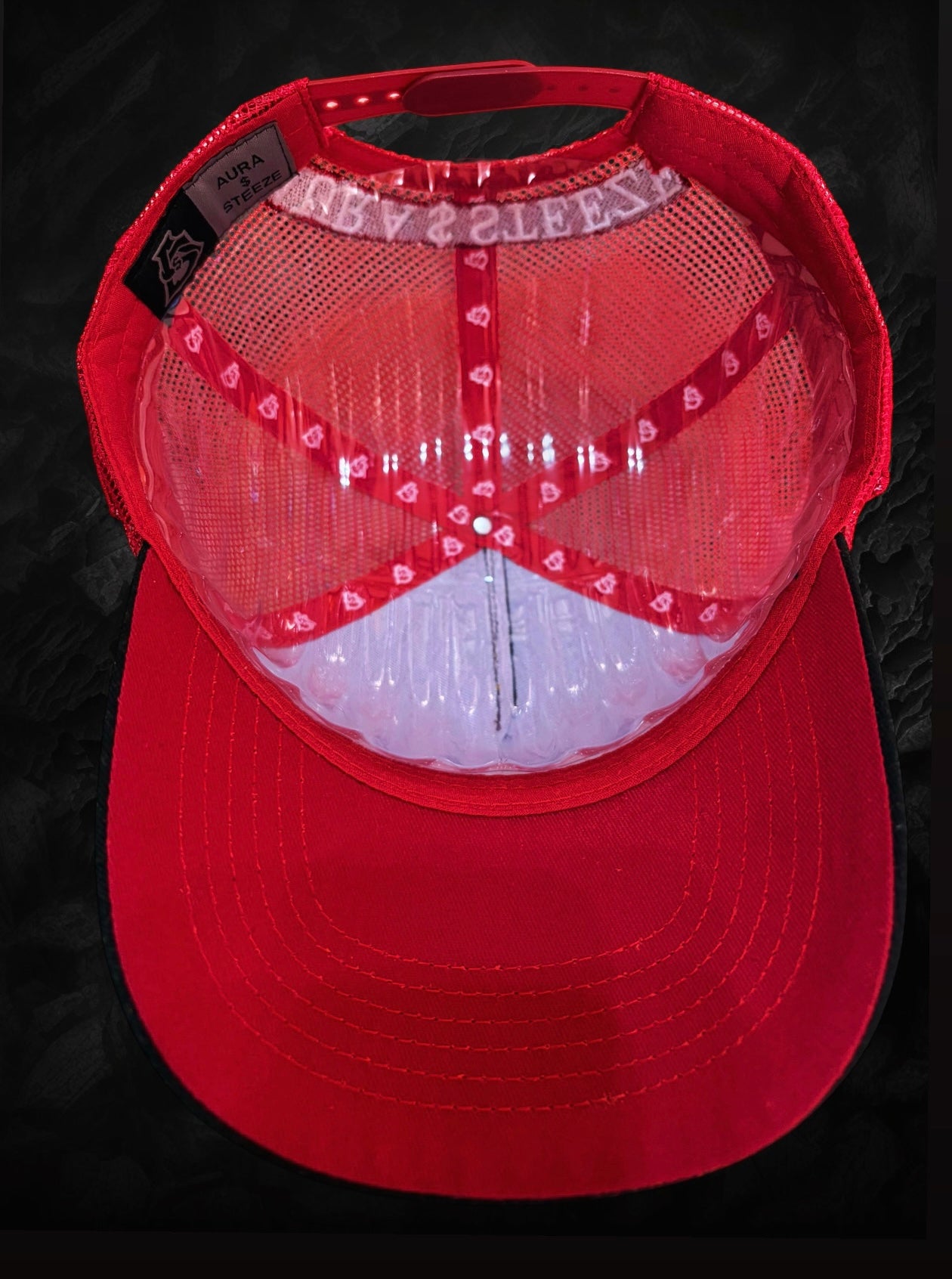 AURA $ STEEZE Signature Legacy Trucker Cap