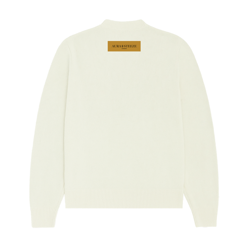 AURA $ STEEZE – Heritage London Sweater (Beige)