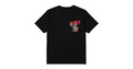AURA Steeze T-shirt front view with white background
