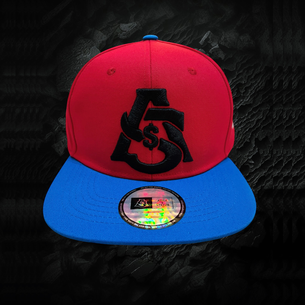 AURA $ STEEZE – “Executive” Signature Snapback