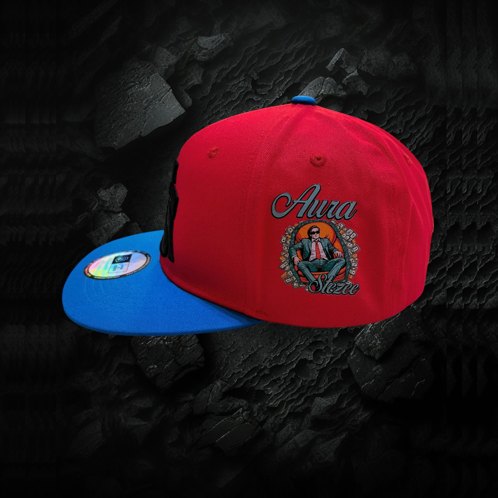 AURA $ STEEZE – “Executive” Signature Snapback