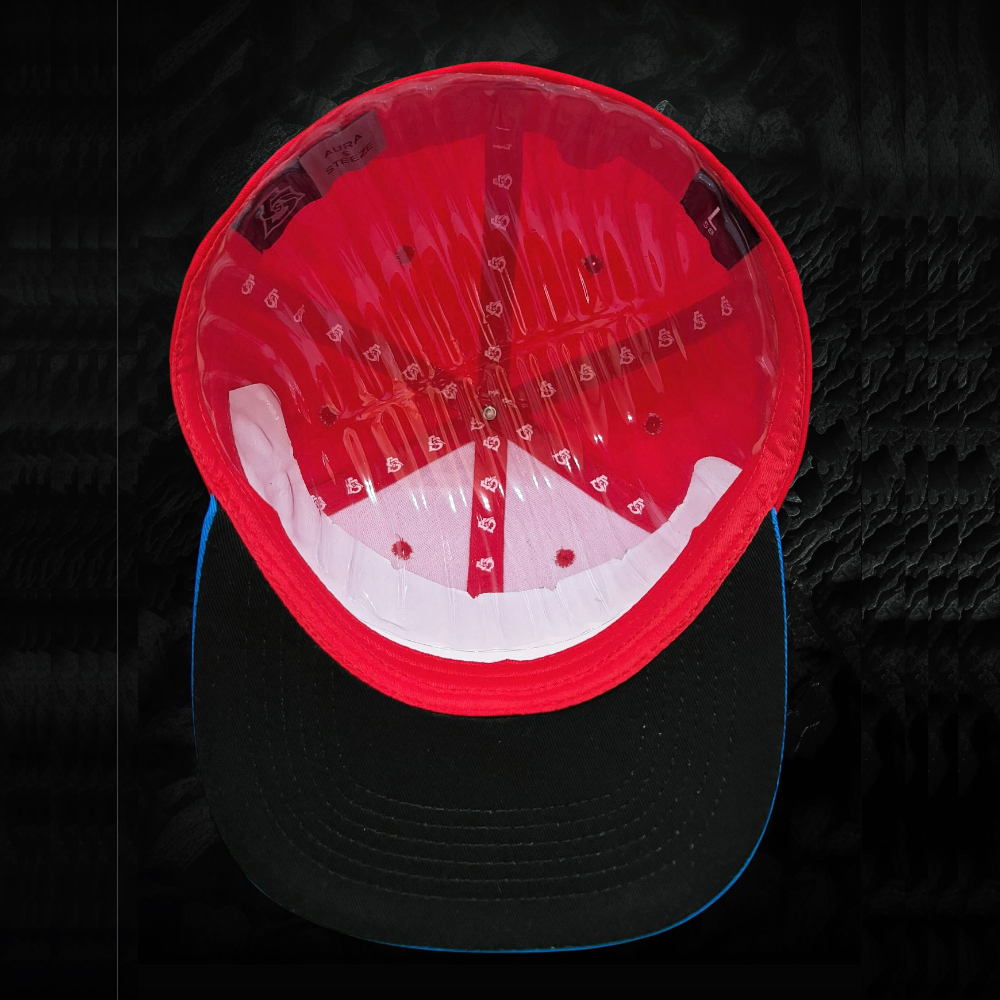 AURA $ STEEZE – “Executive” Signature Snapback