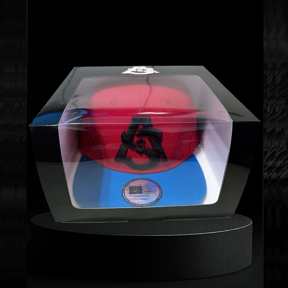 AURA $ STEEZE – “Executive” Signature Snapback